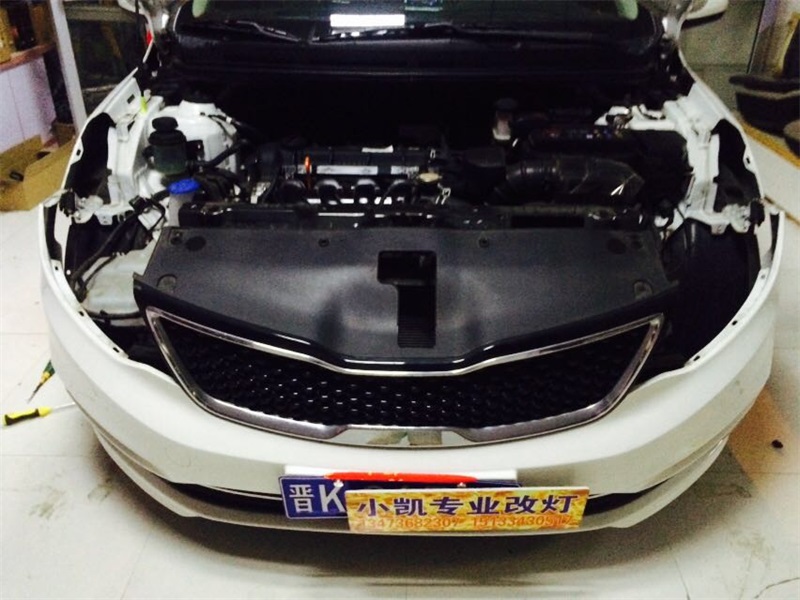 霸州小凯大灯改装,霸州改车灯120元