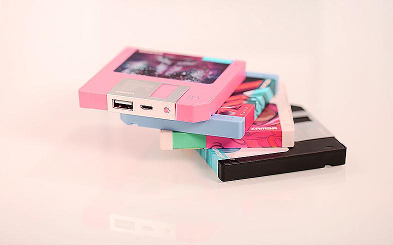 你见过这么造型别致的充电宝吗,有设计感的大牌充电宝