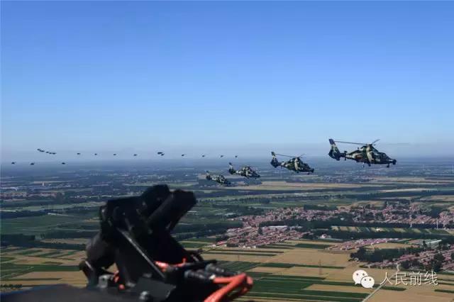 9.3阅兵记录,9.3大阅兵的全过程