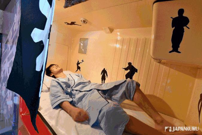 去日本不可错过的胶囊旅馆,日本旅游民宿旅馆