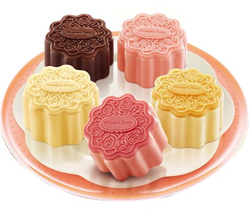 哈根达斯特别版月饼,哈根达斯中秋月饼系列简介