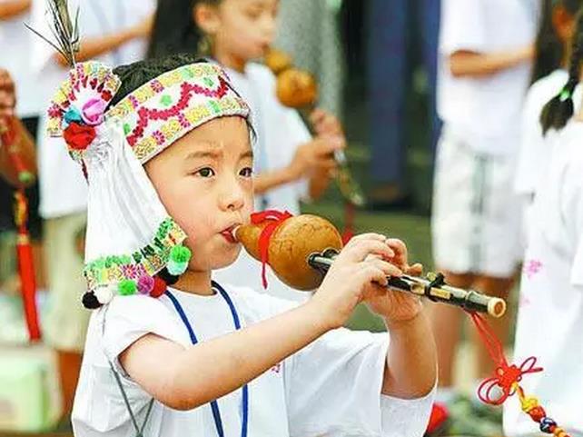 中国传统乐器葫芦丝,中国经典葫芦丝