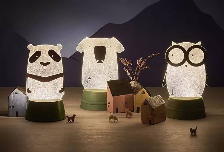 提升格调的家居好物台灯,晚上睡觉台灯高逼格