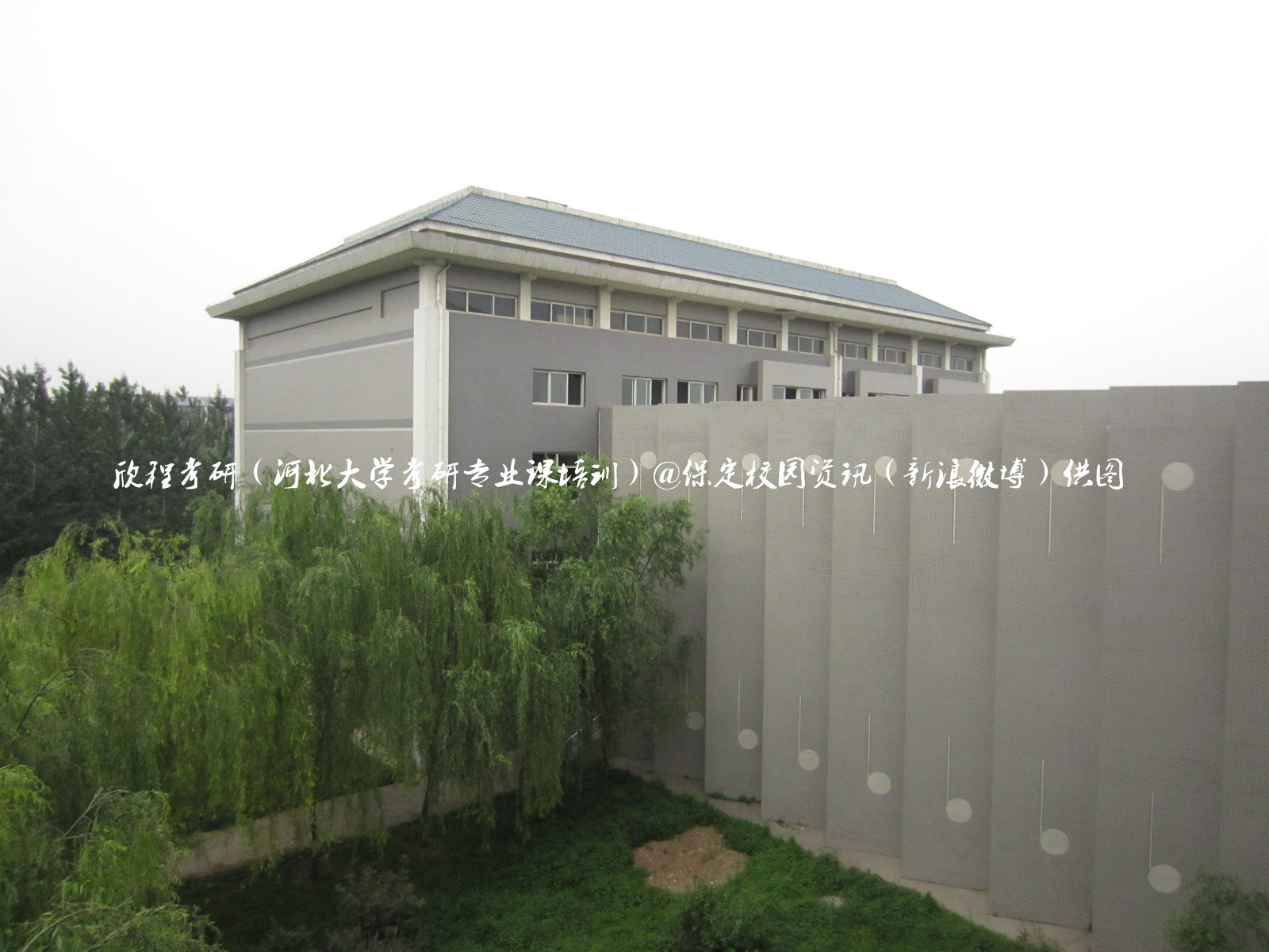 最美校园保定学院,河北最美的学院