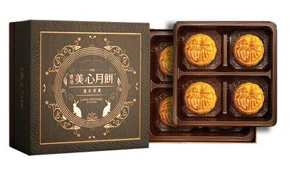 测评网红爆款月饼礼盒,安利五仁月饼