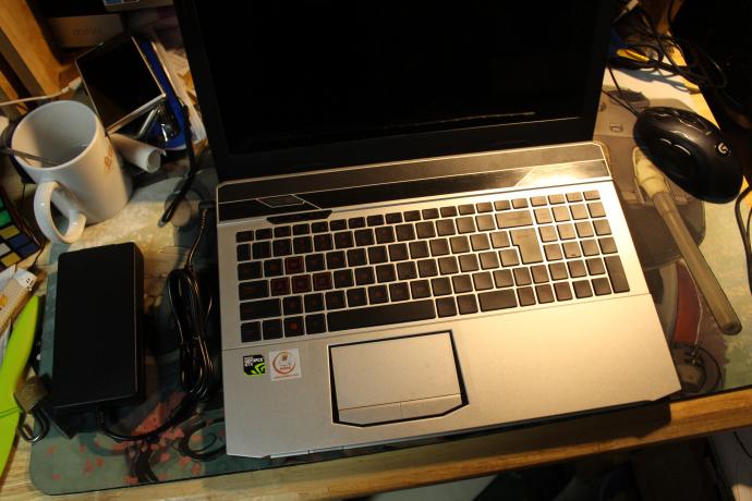 i5处理器+960M独显，室友3899入手炫龙银魂T1