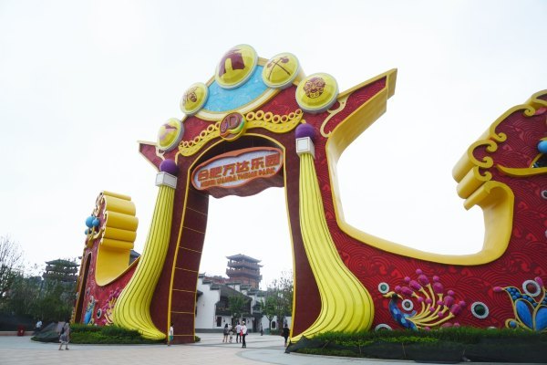 合肥万达乐园合适儿童玩的地方,合肥万达茂儿童游乐场