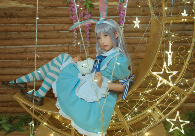 香风智乃兔子,香风智乃cos如何穿