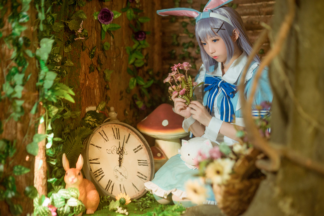 香风智乃兔子,香风智乃cos如何穿