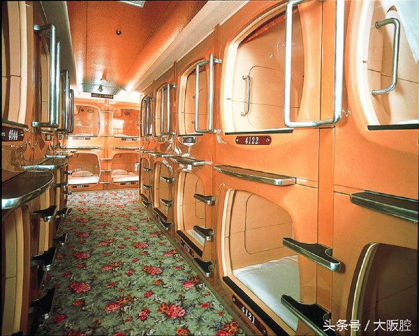 去日本不可错过的胶囊旅馆,日本旅游民宿旅馆