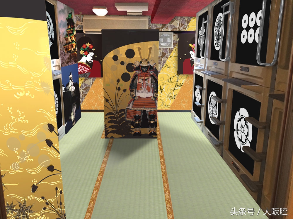 去日本不可错过的胶囊旅馆,日本旅游民宿旅馆