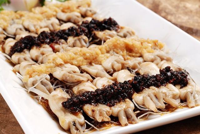 这是一篇有味道的文章~喜欢海产品的你还不进来一观