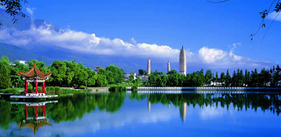 云南景区门票名单,云南大理景区免门票