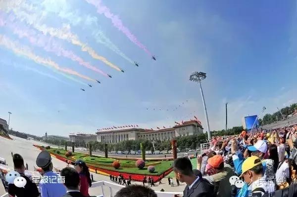 9.3阅兵记录,9.3大阅兵的全过程