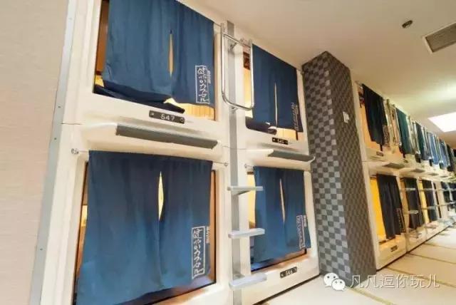 去日本不可错过的胶囊旅馆,日本旅游民宿旅馆