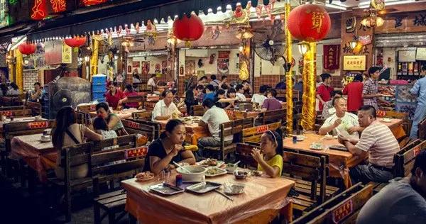 全国十大著名的美食街你去过几个,中国十大美食街