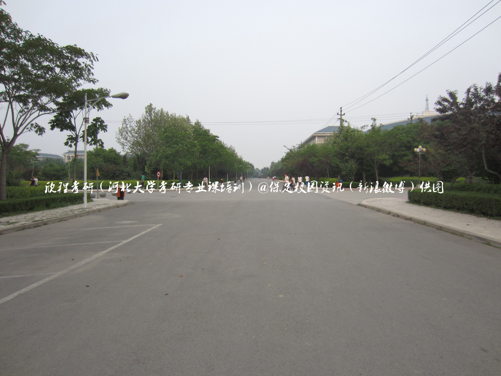 最美校园保定学院,河北最美的学院