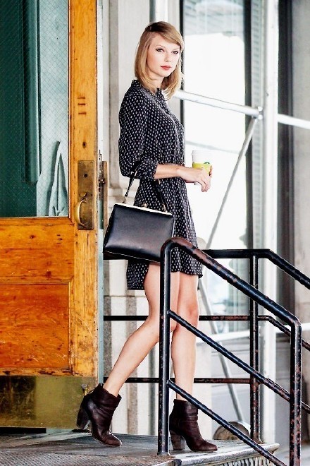 想和霉霉一样斩获男神，你需要的是一个复古style