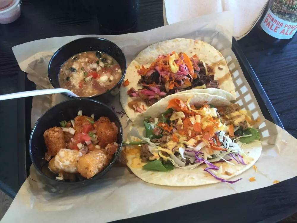 在美国吃墨西哥卷饼 (美国最好吃的墨西哥州美食)