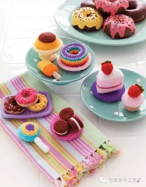毛线编织蔬菜大全图解,手残党学会的毛线编织小技巧