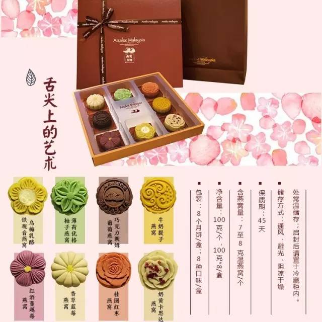 测评网红爆款月饼礼盒,安利五仁月饼