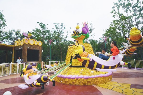 合肥万达乐园合适儿童玩的地方,合肥万达茂儿童游乐场