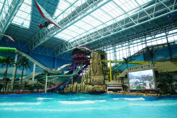 合肥万达乐园合适儿童玩的地方,合肥万达茂儿童游乐场