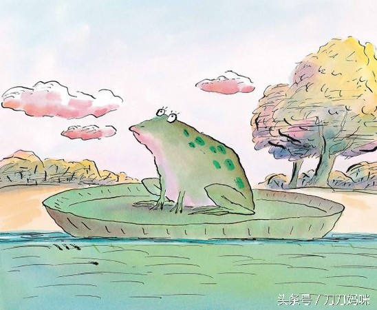 虐心绘本：当蝌蚪爱上毛毛虫，看完人生会有所不同