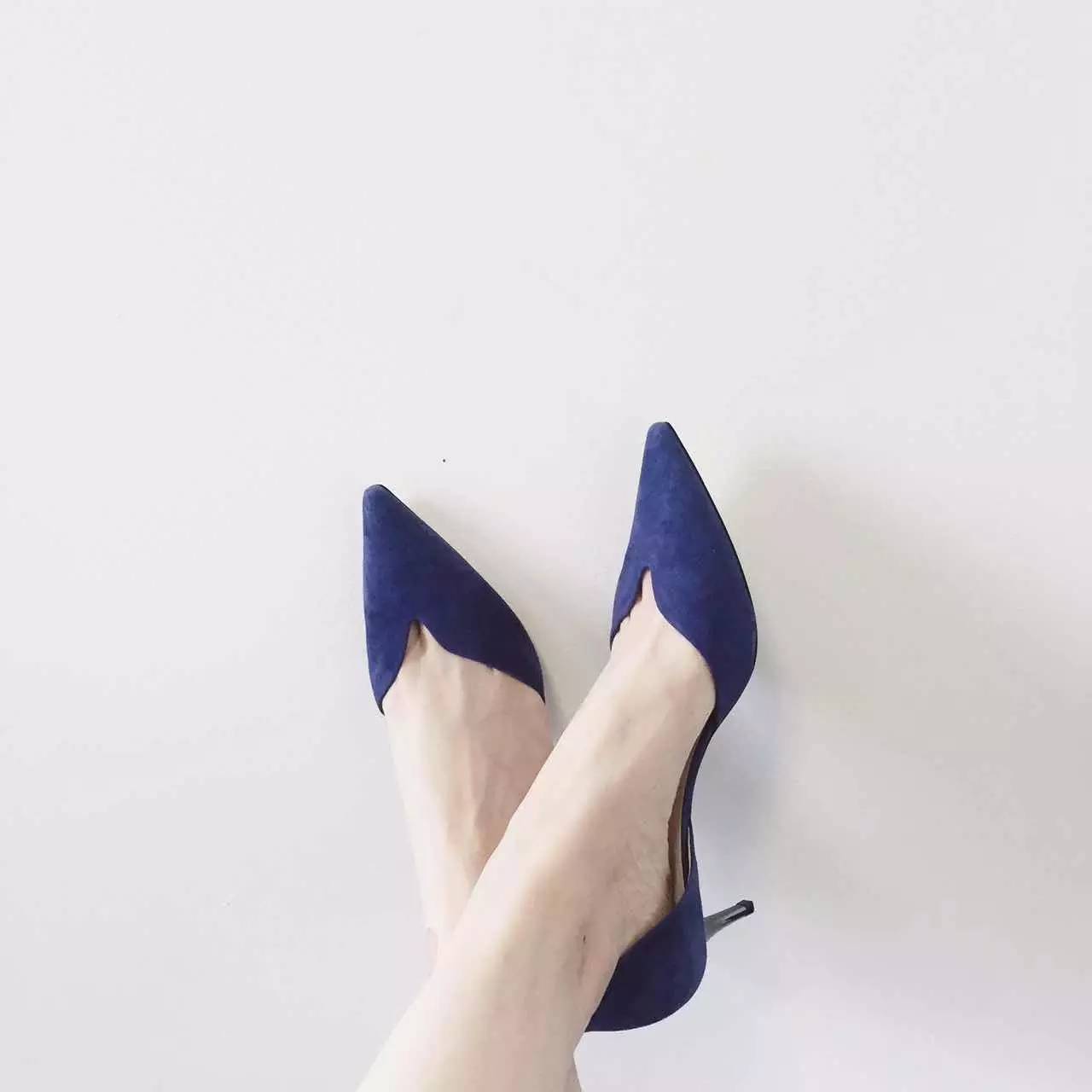 永不过时的尖头鞋,低跟尖头鞋推荐