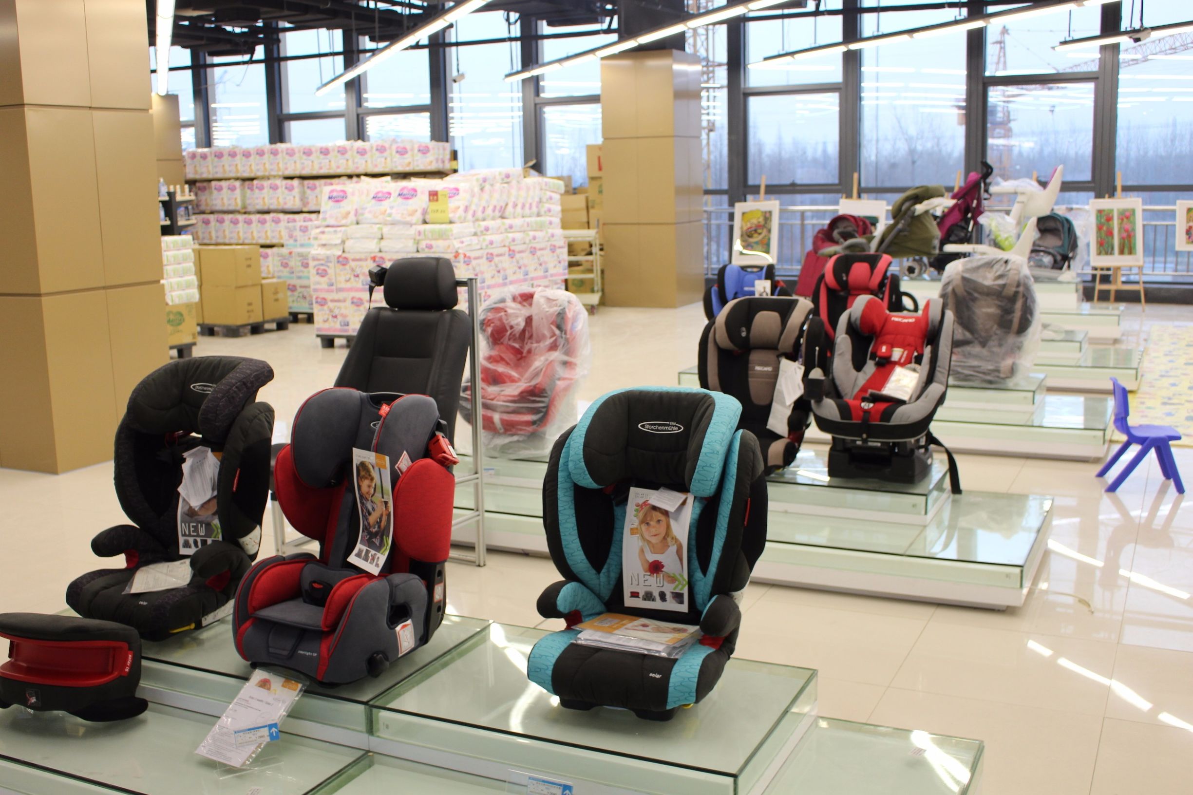 东西湖保税区免税店,东西湖免税店和进口超市