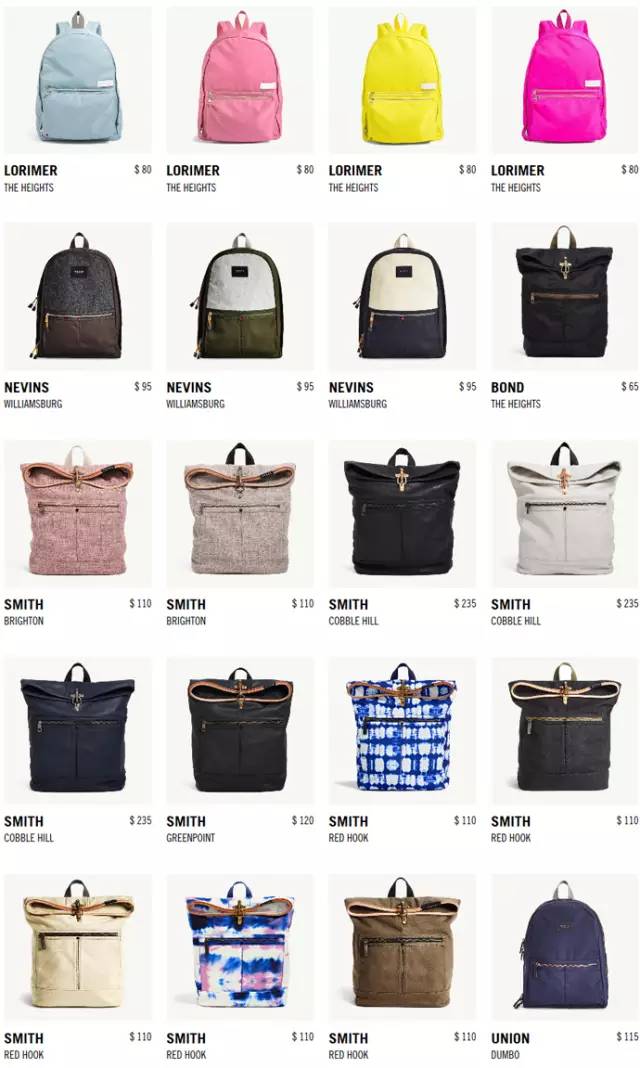 最流行的双肩背包 (今年学生最流行哪种双肩背包)