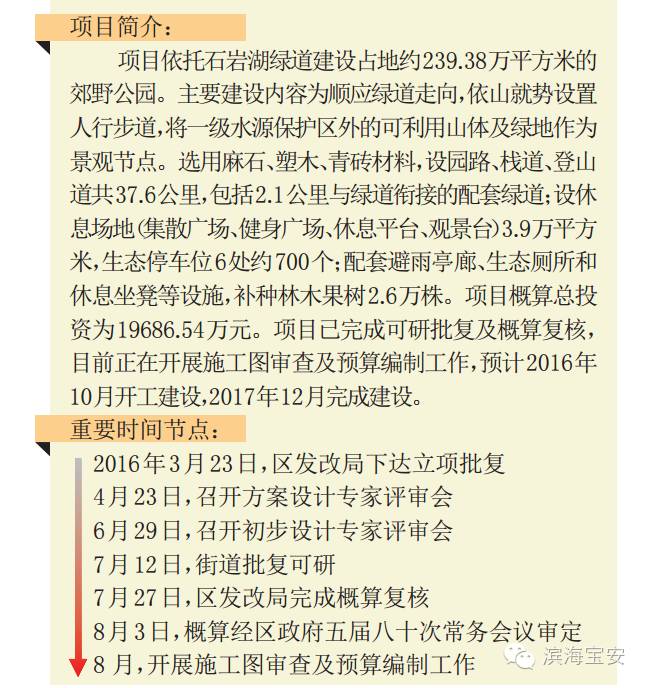 石岩生态旅游区,石岩最新重点项目