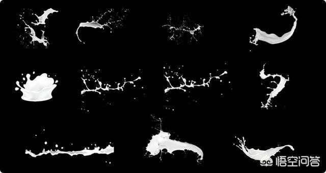 如何使用ps制作牛奶裙效果,ps牛奶裙教程