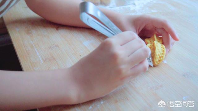 捏面食花的做法,捏面食的花样