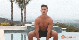 合适40-50岁哑铃运动练腹肌,哑铃锻炼腹肌的最好方法图