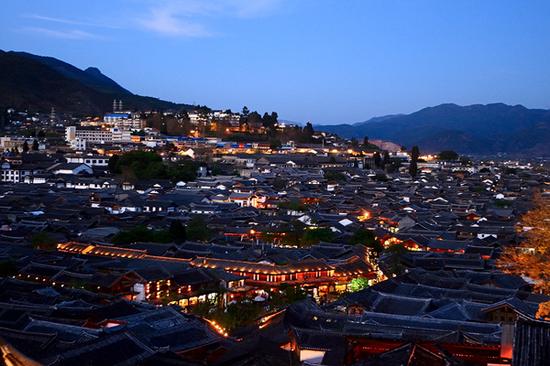 云南景区门票名单,云南大理景区免门票