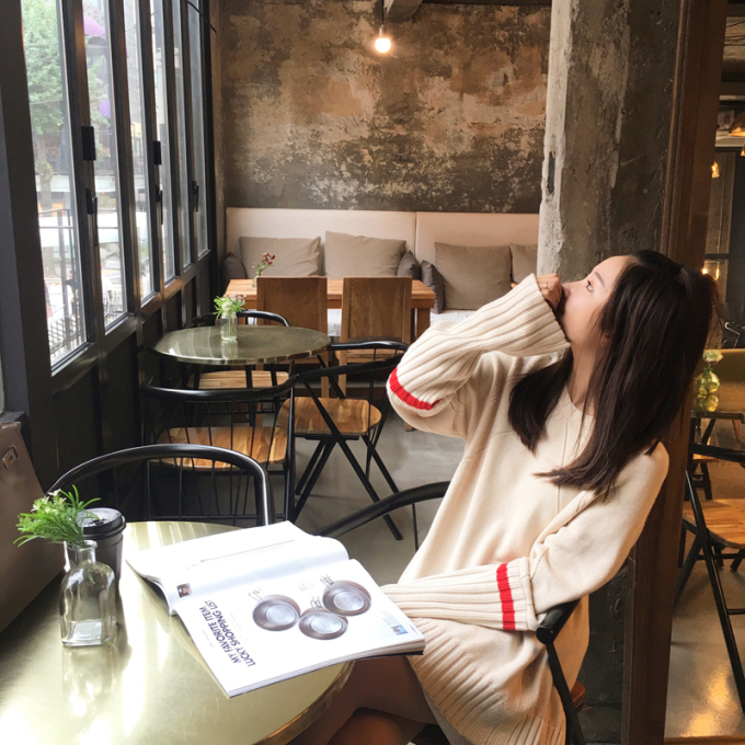 女神必备时尚毛衣,学生党必备的高颜值毛衣