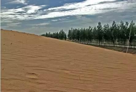 西安边上有个“沙坡头”，沙场冲浪、露营赏月，聊咋咧！