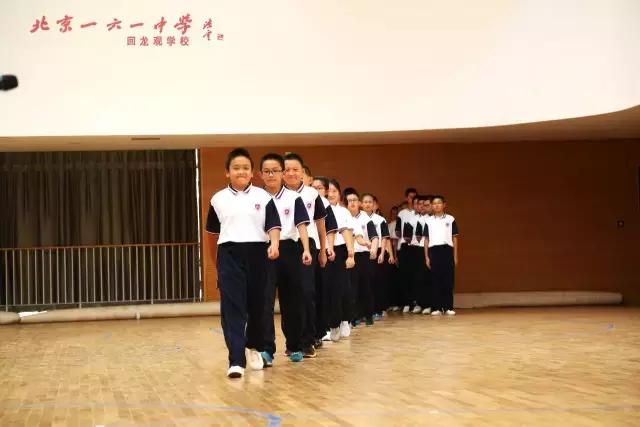 西城在回龙观的这所名校终于开学了，据说......