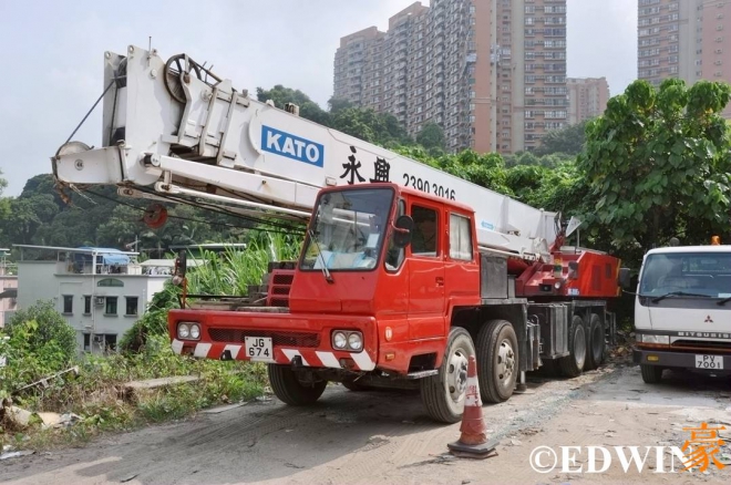 香港街头的国产卡车,香港街头卡车大全