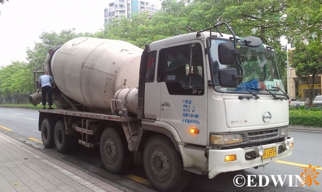 香港街头的国产卡车,香港街头卡车大全