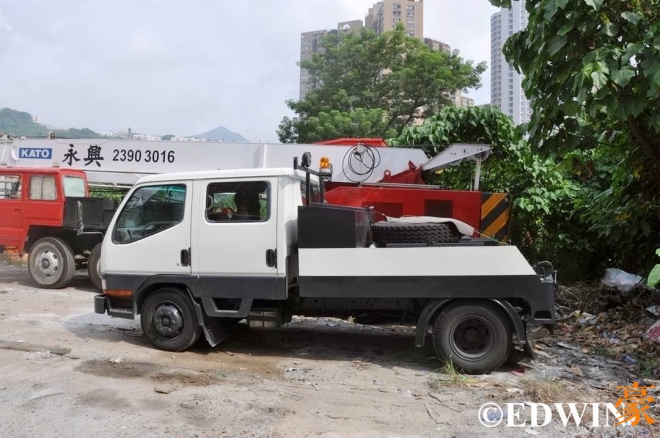 香港街头的国产卡车,香港街头卡车大全