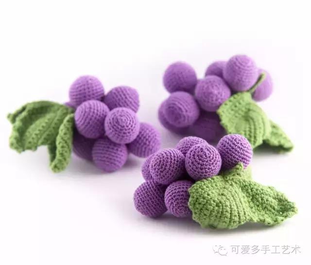 毛线编织蔬菜大全图解,手残党学会的毛线编织小技巧