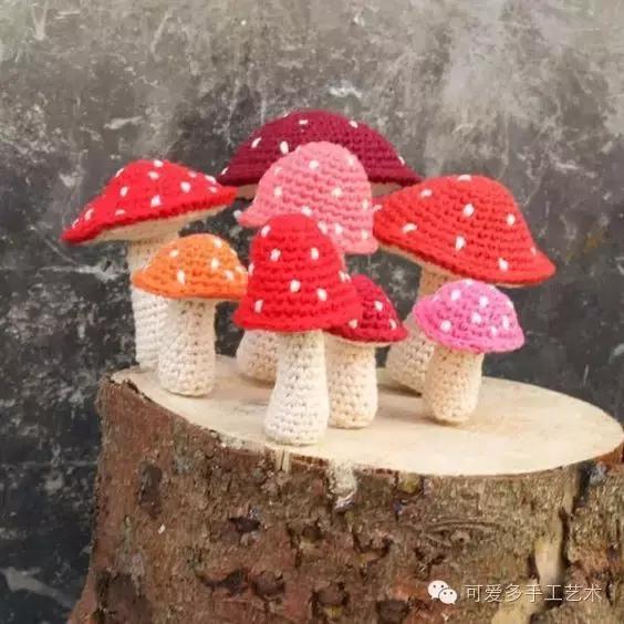 毛线编织蔬菜大全图解,手残党学会的毛线编织小技巧