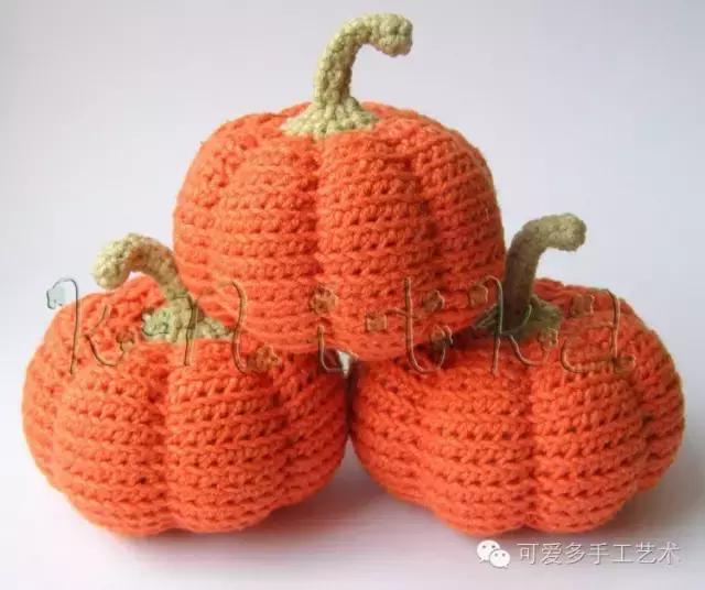毛线编织蔬菜大全图解,手残党学会的毛线编织小技巧