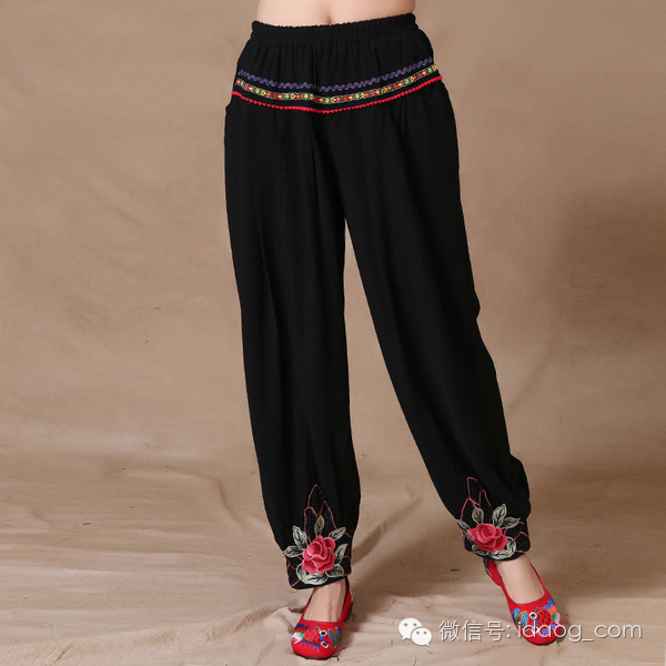 民族风优雅风格秋天,异域风情民族风穿搭