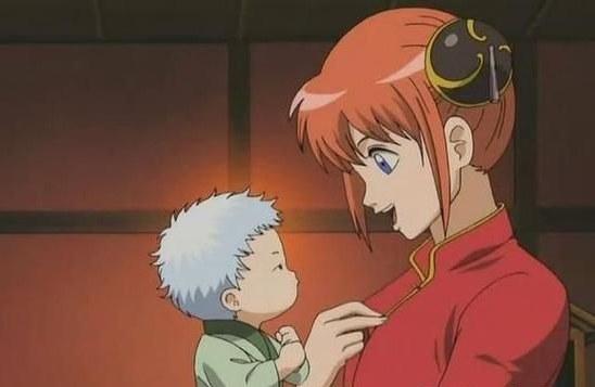 银时和众人结婚,银时和一群人结婚