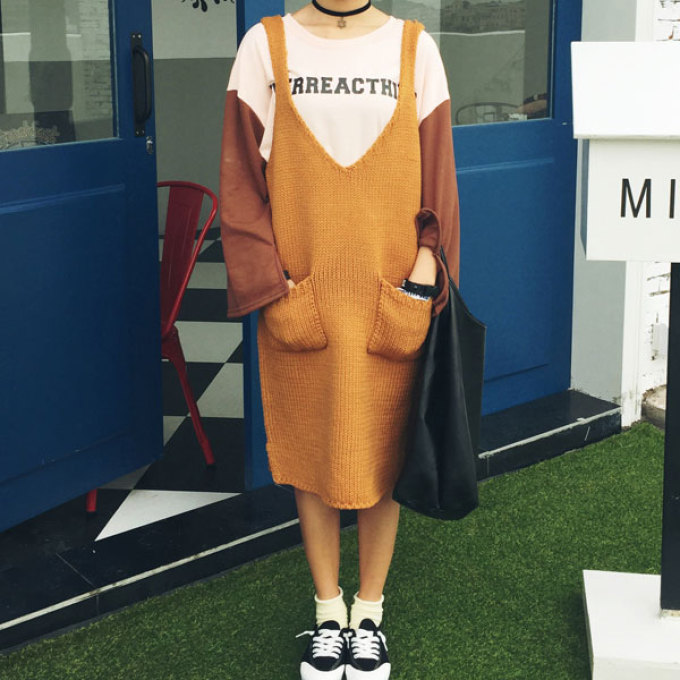 女神必备时尚毛衣,学生党必备的高颜值毛衣