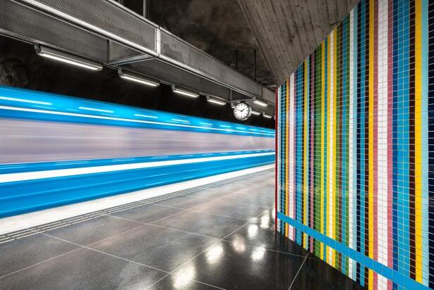 全球特色地铁站,9张打卡图片