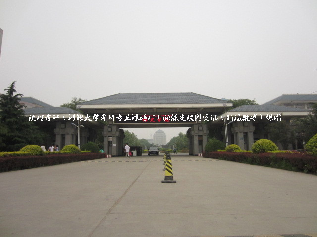 最美校园保定学院,河北最美的学院